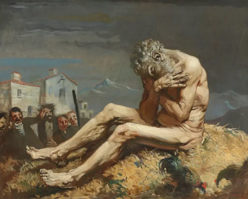 Hiob, William Orpen