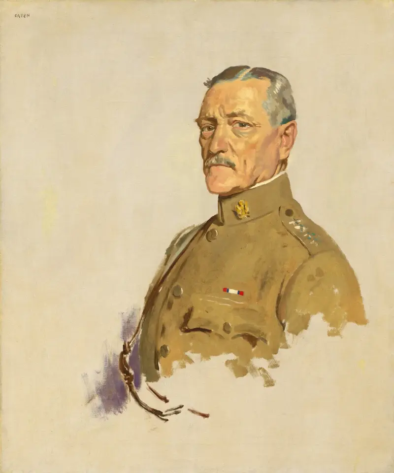 John Joseph Pershing, William Orpen