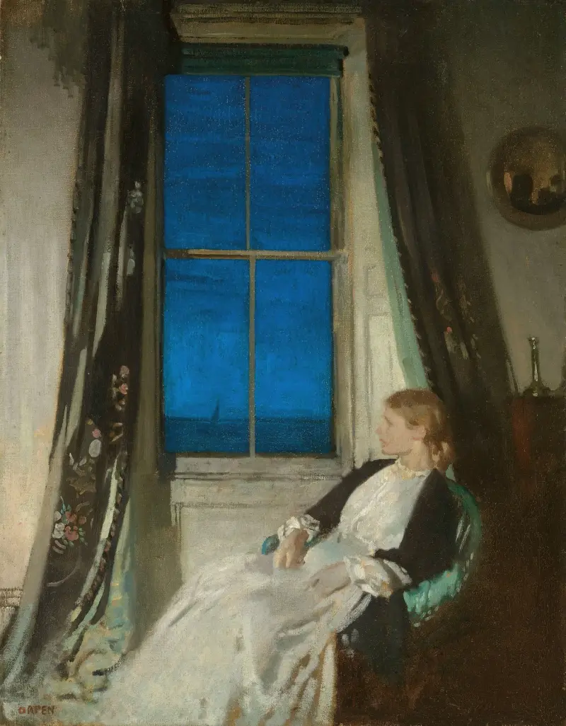 Noc – Nr. 2, William Orpen
