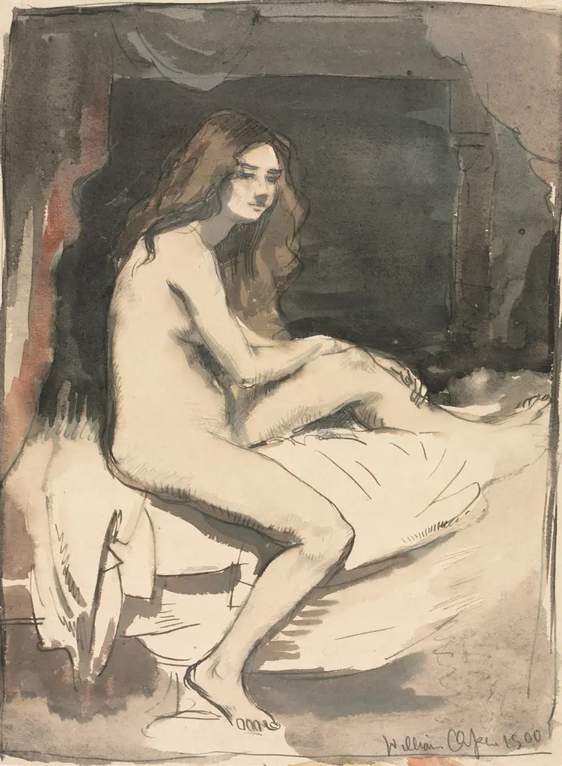 Aktstudie von William Orpen