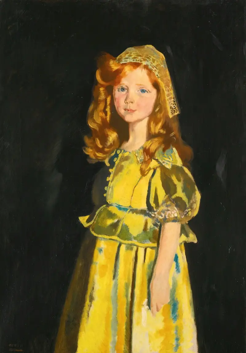 Porträt von Vivien St George von William Orpen