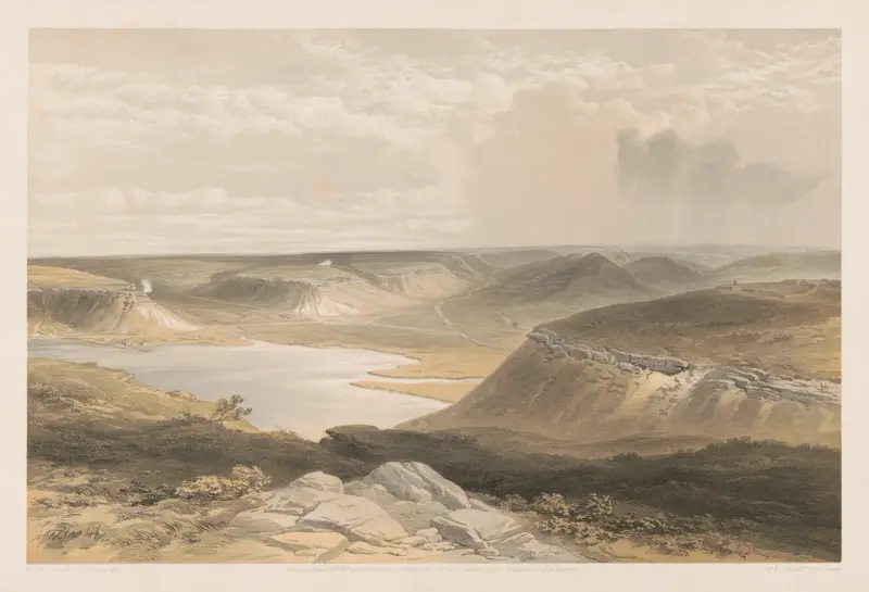 Head of the harbour, Sebastopol av William Simpson