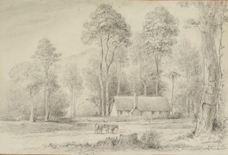 Comptons Farm av William Swainson