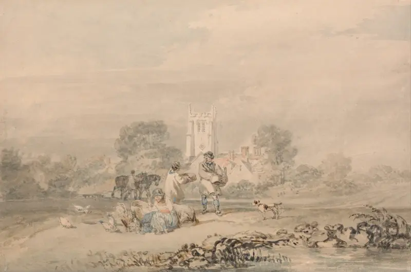 Herbstsaat von Joseph Mallord William Turner