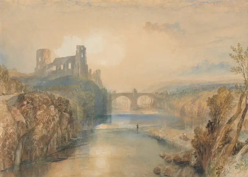 Barnard Castle av Joseph Mallord William Turner