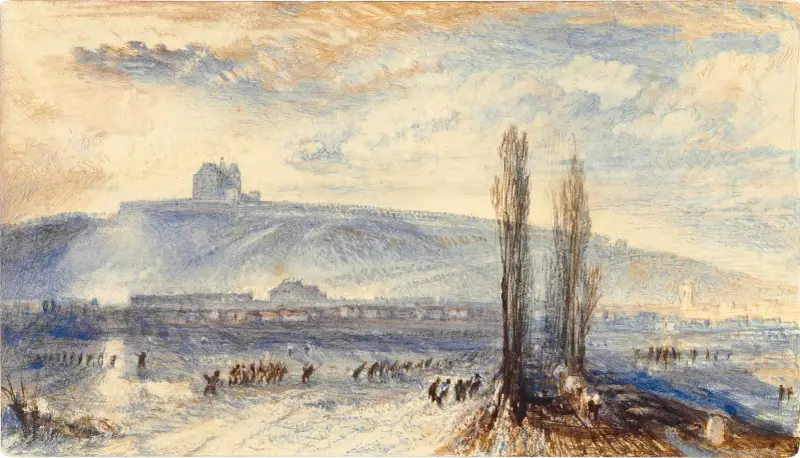 Brienne, Joseph Mallord William Turner