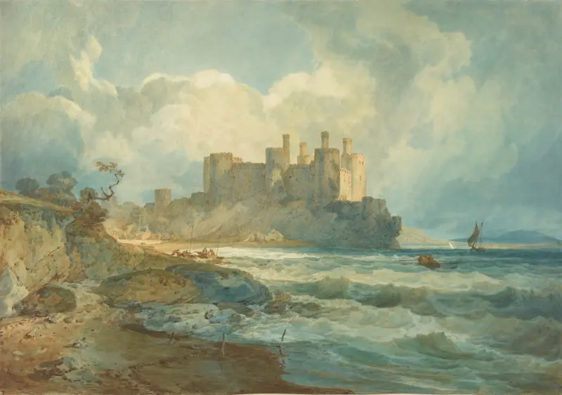 Conway Castle, North Wales von Joseph Mallord William Turner