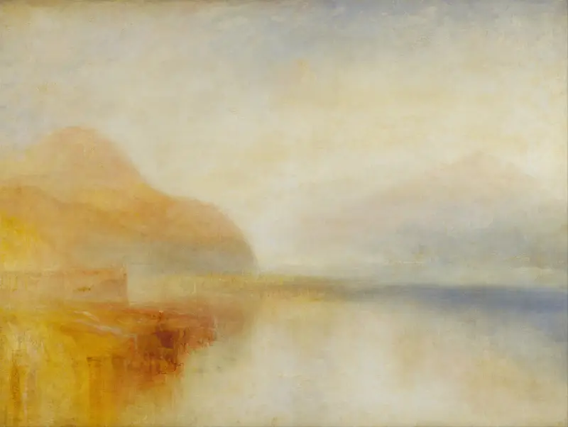 Inverary Pier, Loch Fyne- Morning av Joseph Mallord William Turner