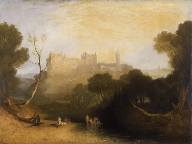 Linlithgow Palace von Joseph Mallord William Turner