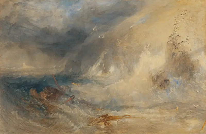 Long Ships Leuchtturm, Land's End von Joseph Mallord William Turner