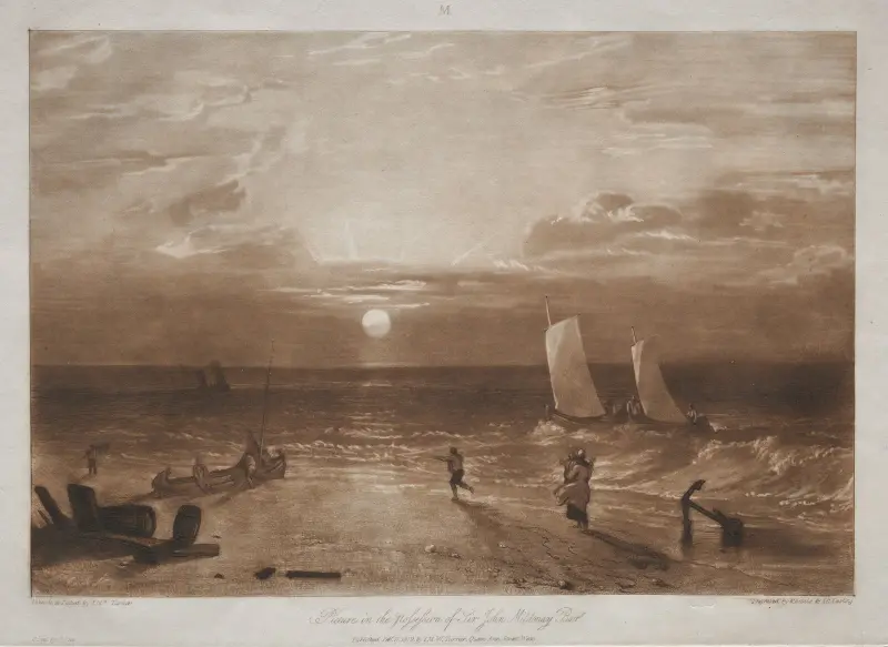Seestück bei Mildmay von Joseph Mallord William Turner