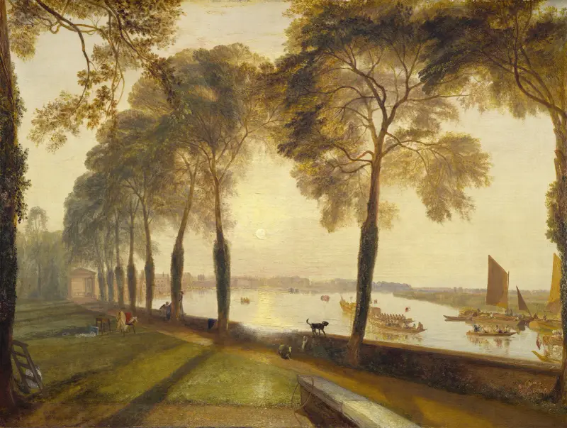 Mortlake Terrace von Joseph Mallord William Turner
