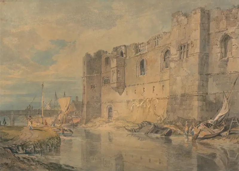 Newark, upon Trent av Joseph Mallord William Turner