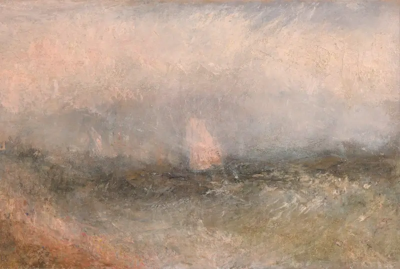 Off the Nore av Joseph Mallord William Turner