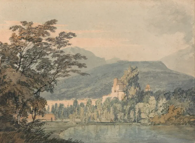 Willa Sir Williama Hamiltona, Joseph Mallord William Turner