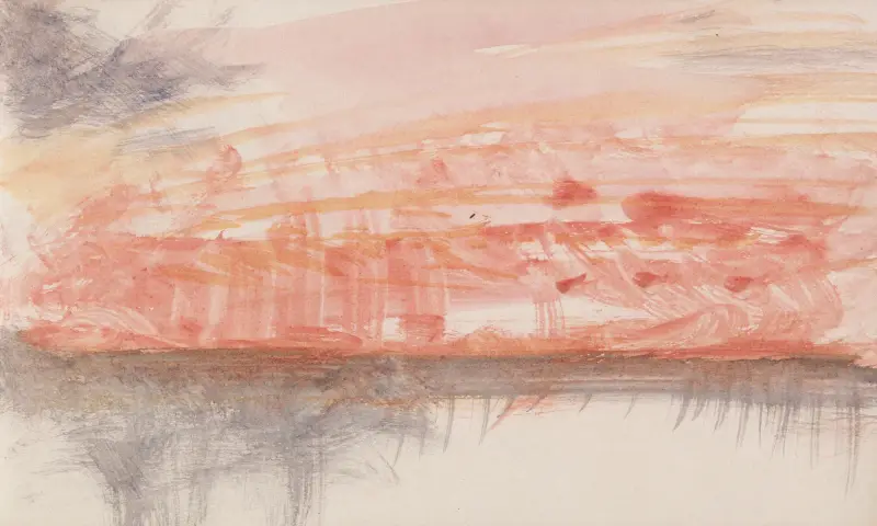 Das Kanal-Skizzenbuch 25 von Joseph Mallord William Turner