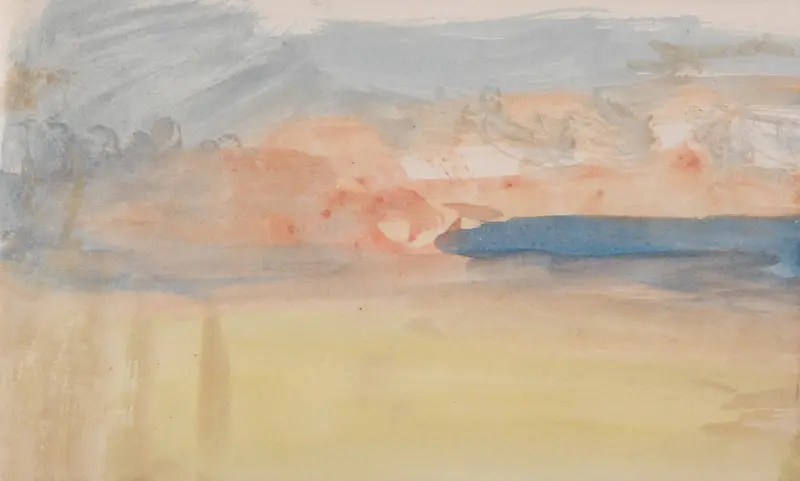Das Kanal-Skizzenbuch 26 von Joseph Mallord William Turner