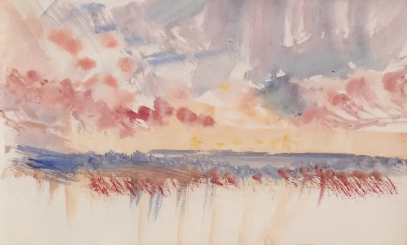 Kanalen skissbok 29 von Joseph Mallord William Turner