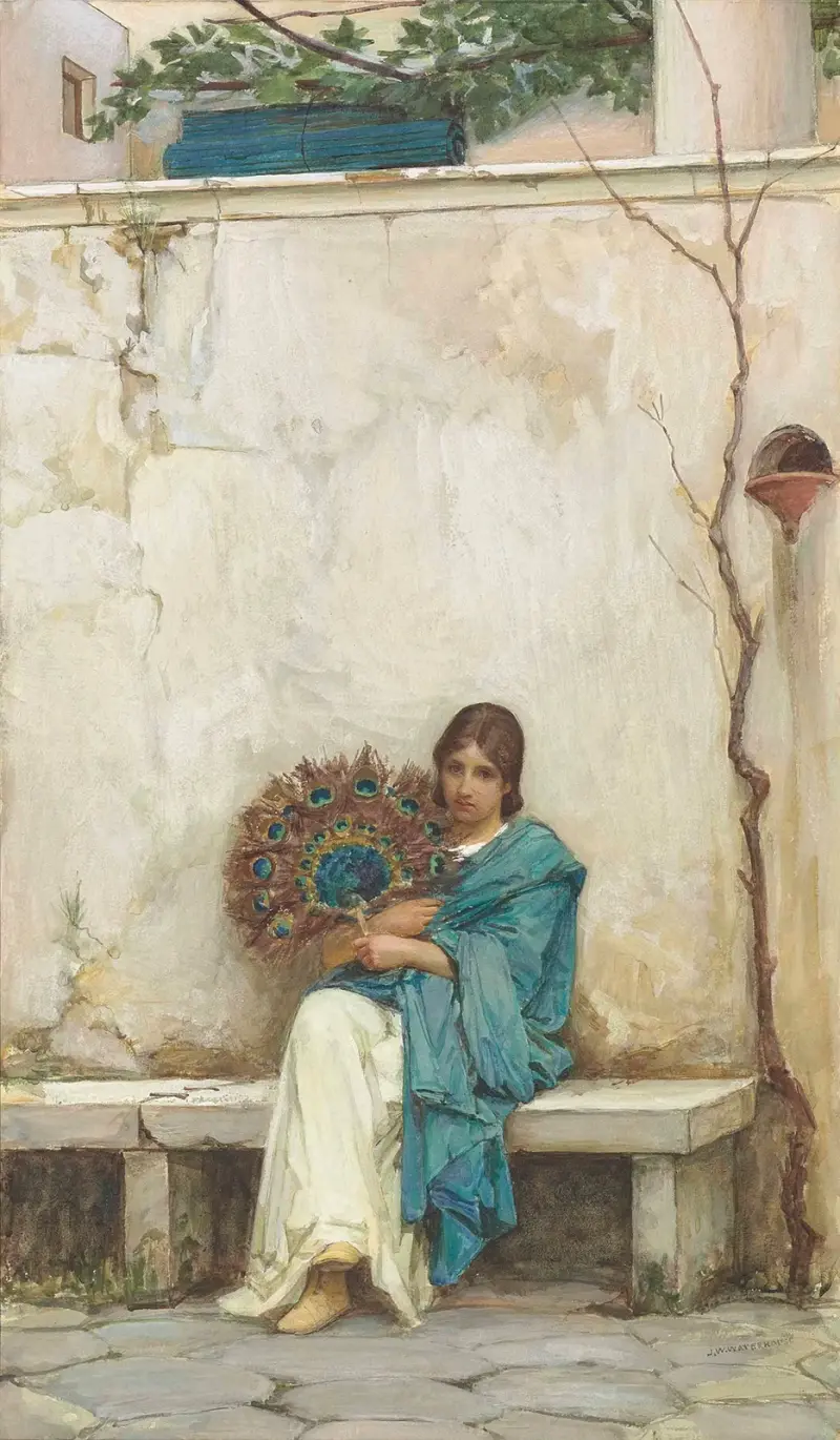 Tagträume von John William Waterhouse