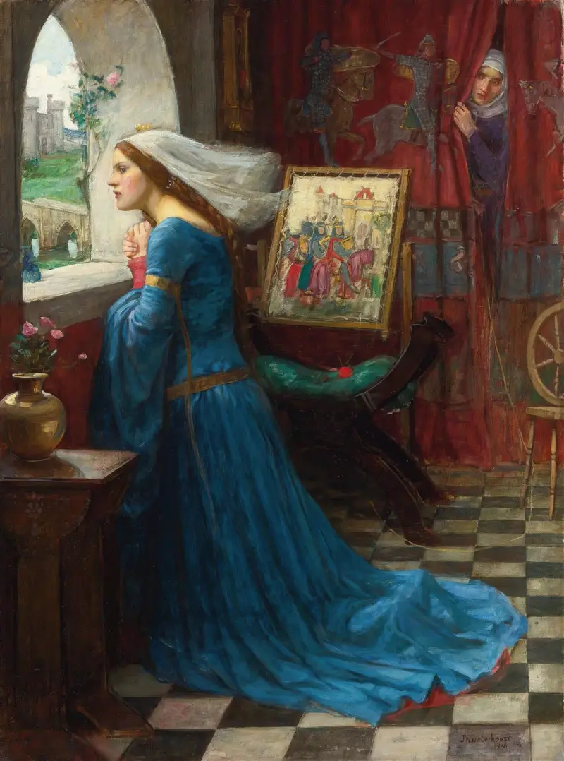 Fair Rosamund av John William Waterhouse