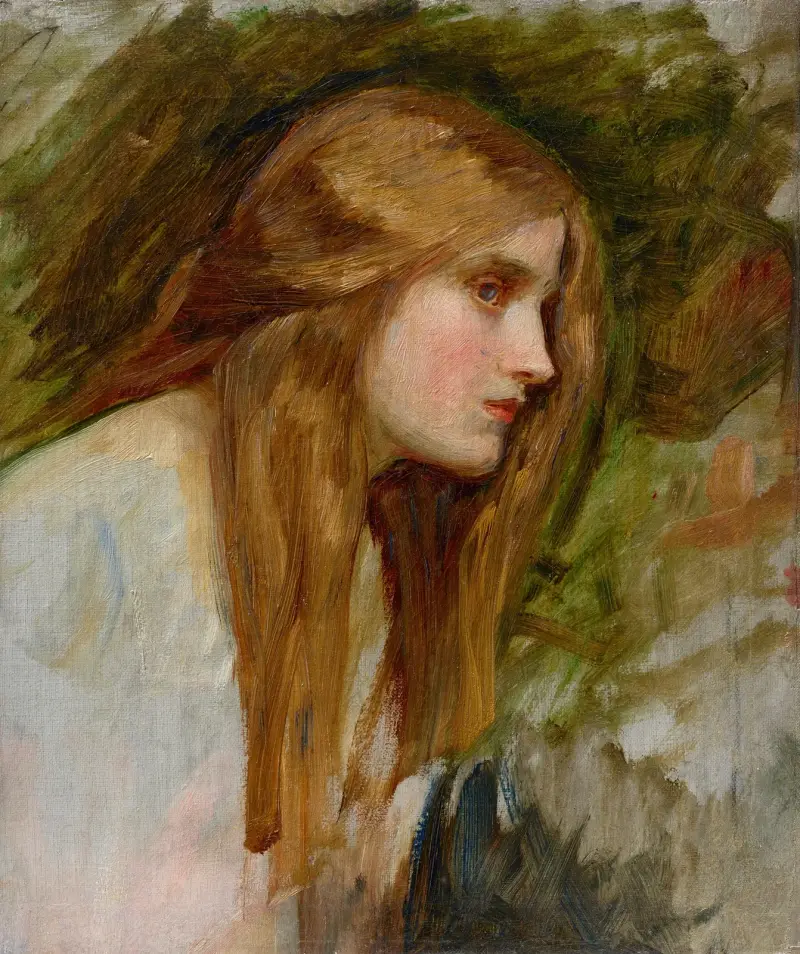 Phyllis – nr 2 av John William Waterhouse