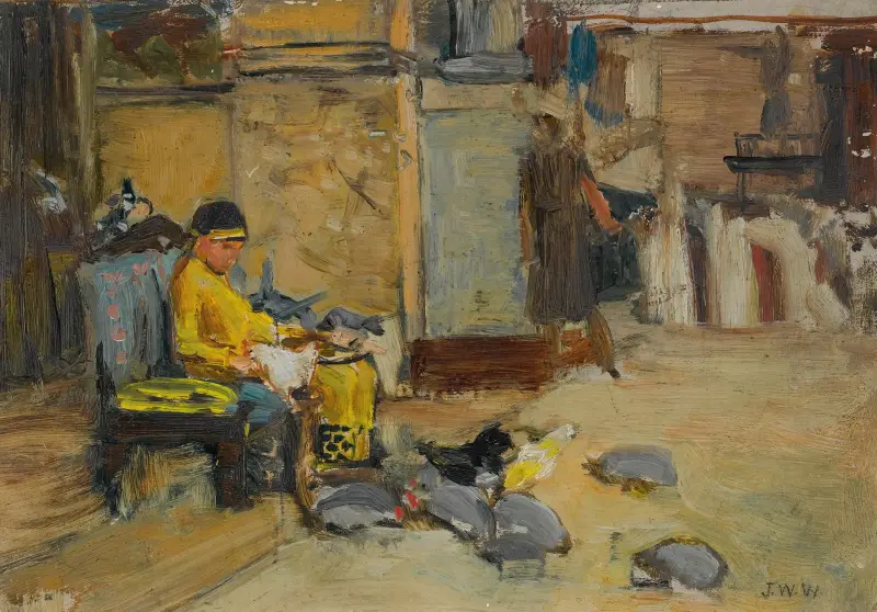 Die Günstlinge des Kaisers Honorius – Nr. 1 von John William Waterhouse