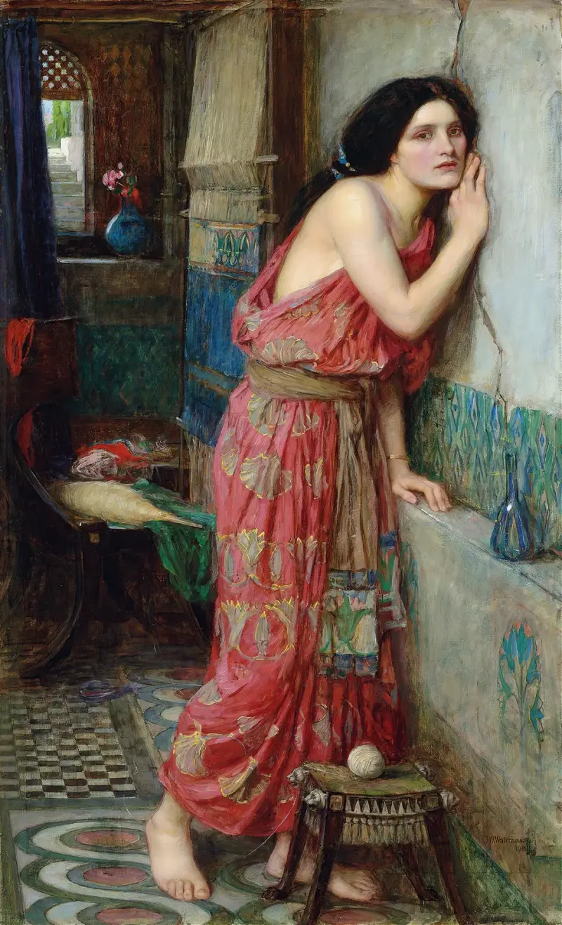 Thisbe, John William Waterhouse