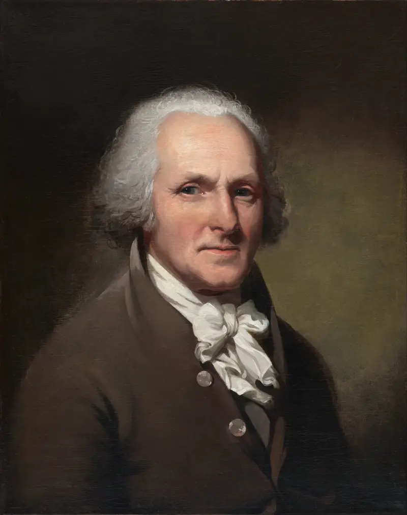 Autoportrét, Charles Willson Peale