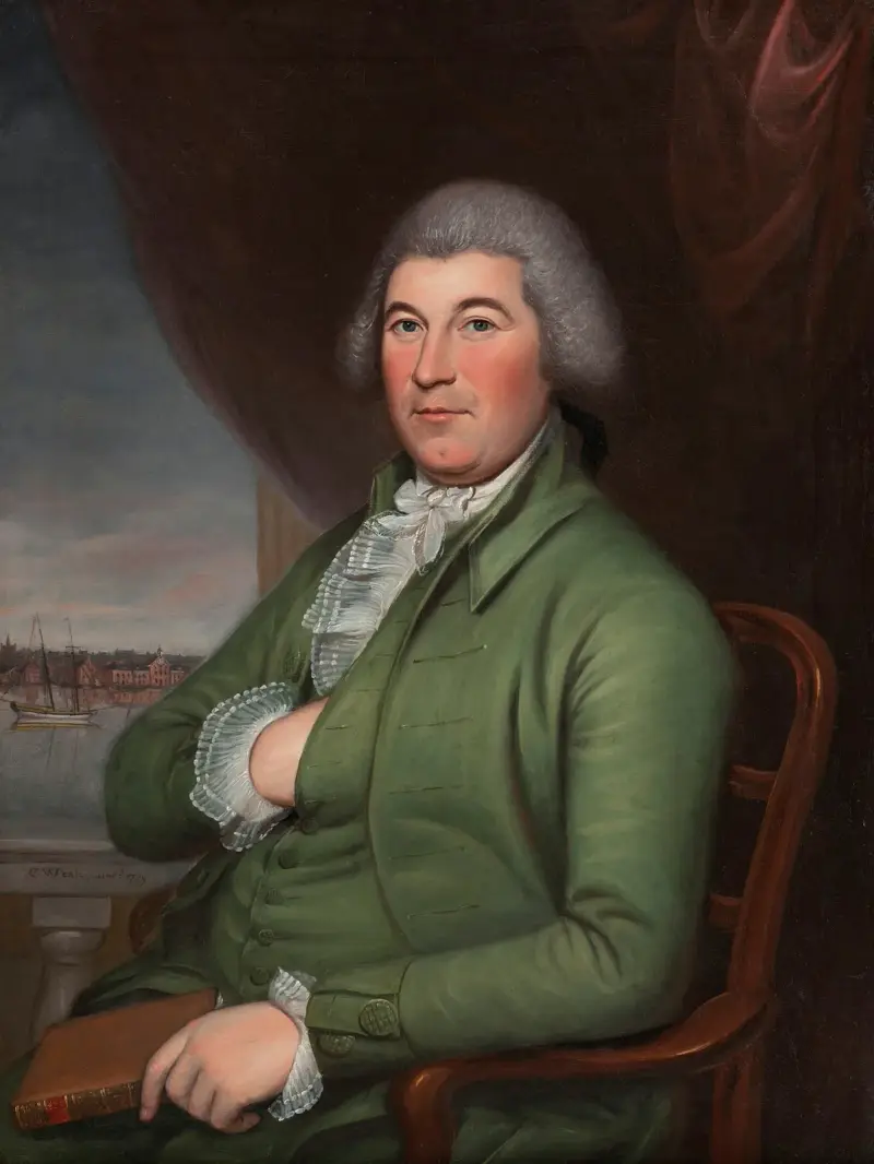Christopher Hughes, Charles Willson Peale