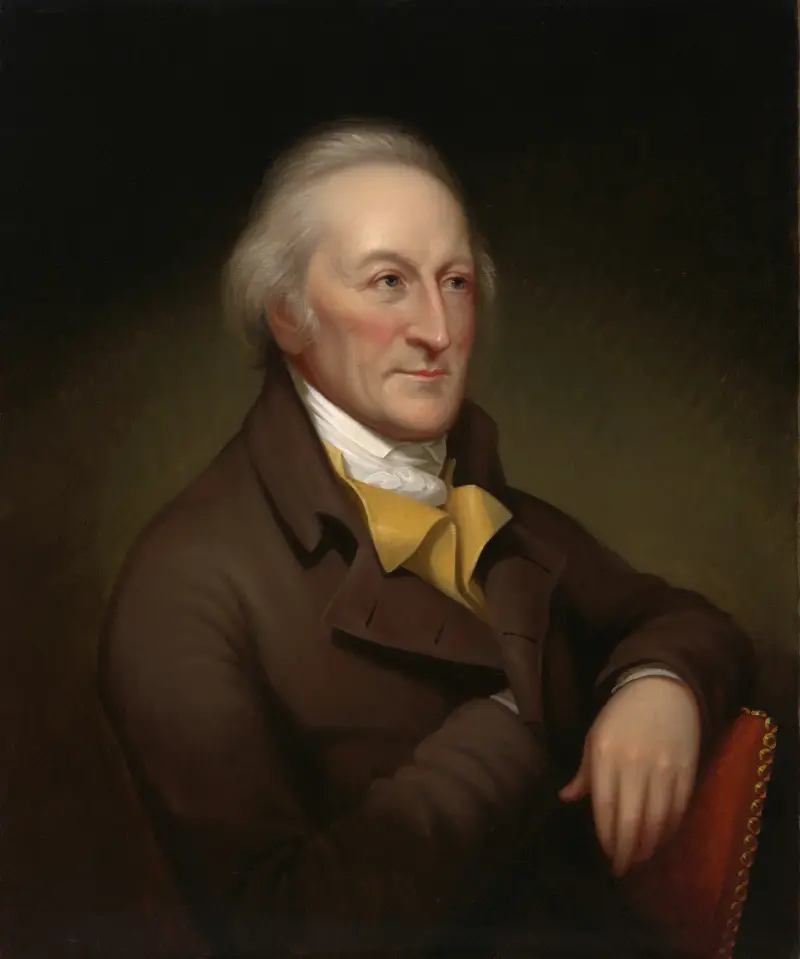 George Clymer, Charles Willson Peale