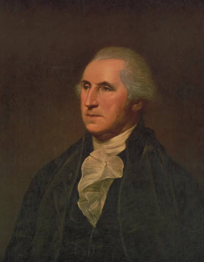 George Washington av Charles Willson Peale
