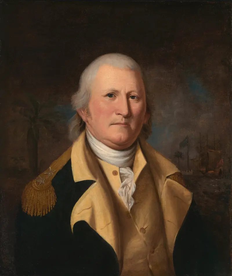 William Moultrie av Charles Willson Peale