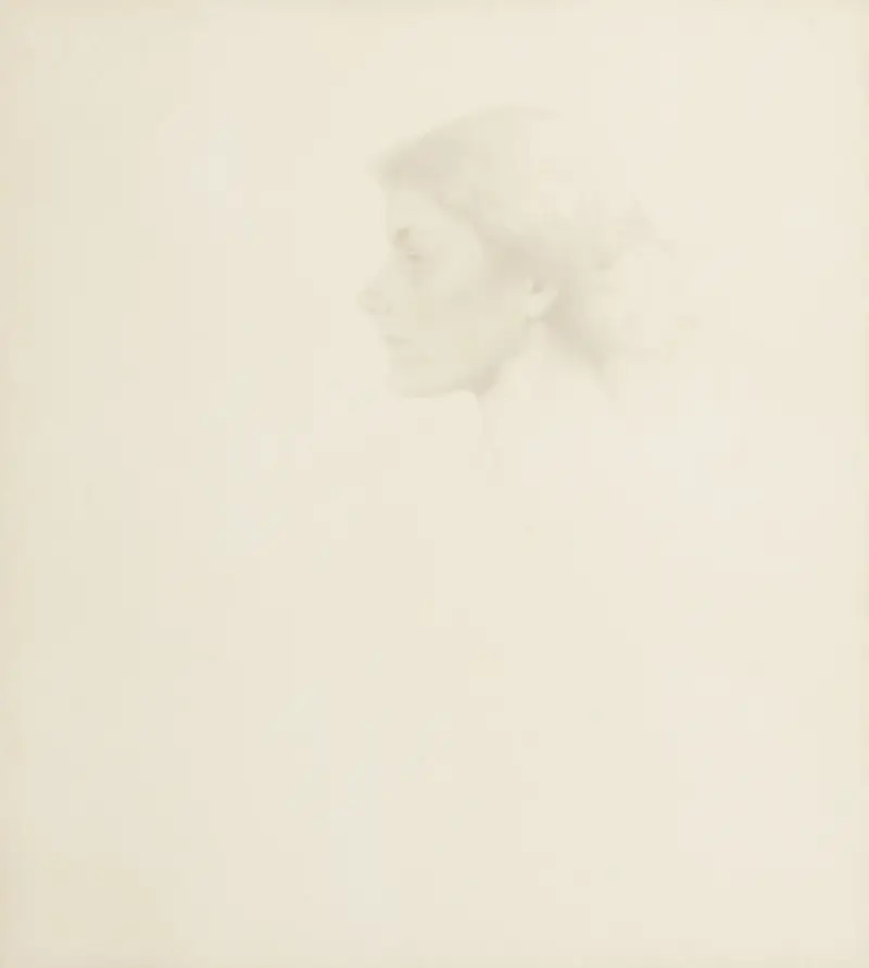 Portret kobiety, Thomas Wilmer Dewing