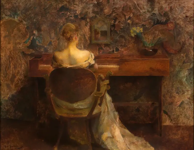 Das Spinett von Thomas Wilmer Dewing