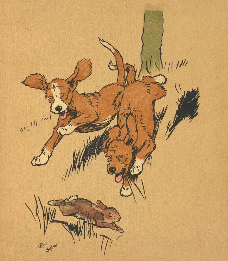 Tally Ho!, Cecil Charles Windsor Aldin