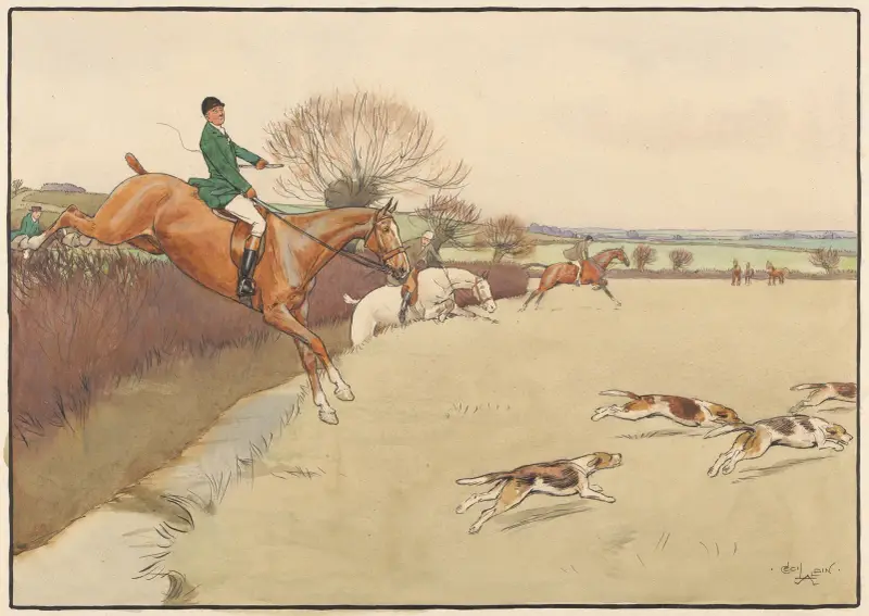 Up and Over, Cecil Charles Windsor Aldin