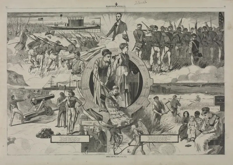 1860 – 1870, Winslow Homer