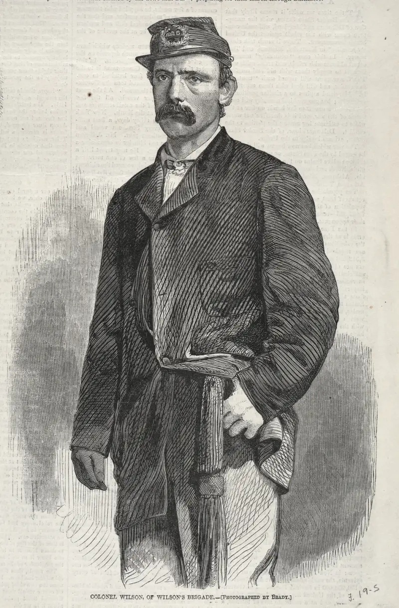 Överste Wilson, ur Wilsons brigad av Winslow Homer