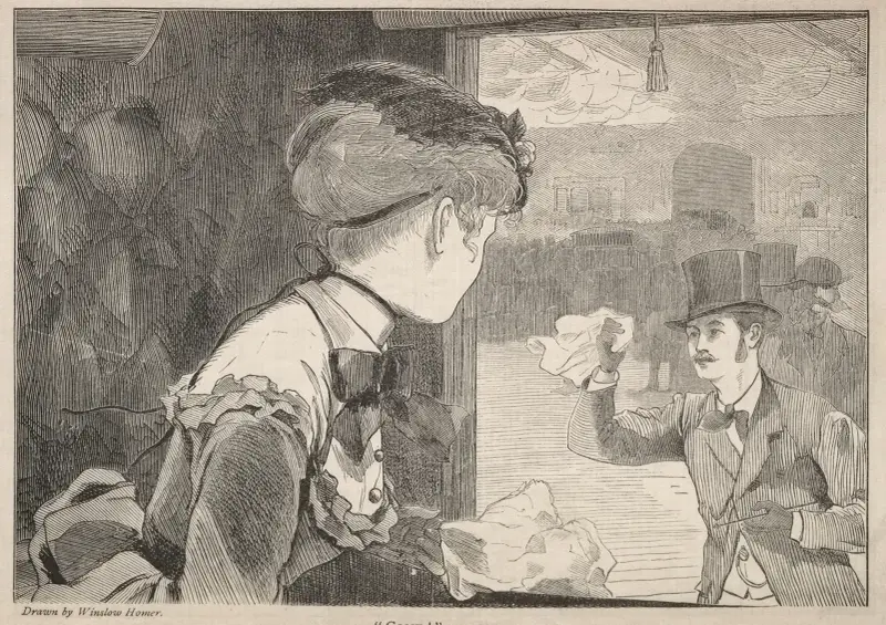 ‘Come!’ av Winslow Homer