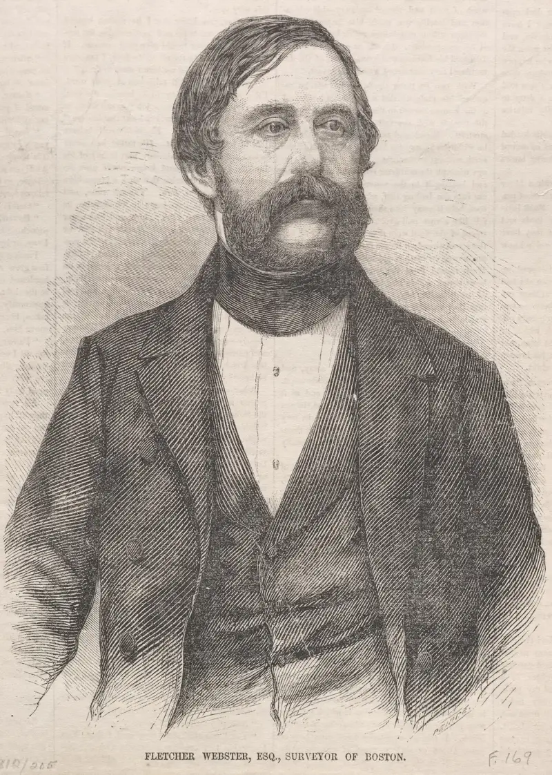 Fletcher Webster, Esq., Landvermesser von Boston von Winslow Homer