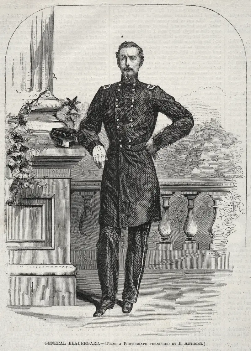 Generał Beauregard, Winslow Homer