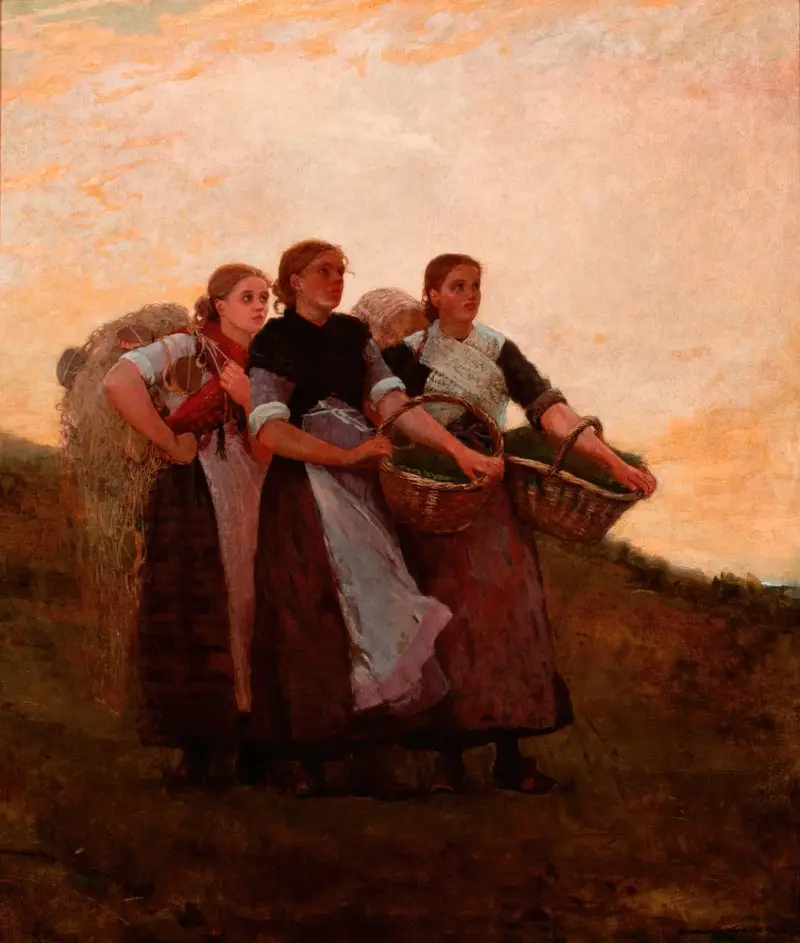 Hark! The Lark, Winslow Homer
