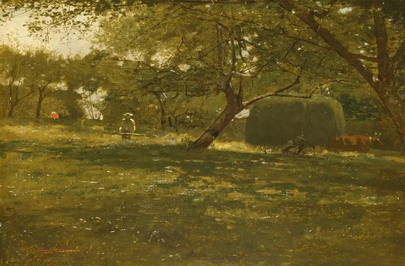 Harvest Scene av Winslow Homer