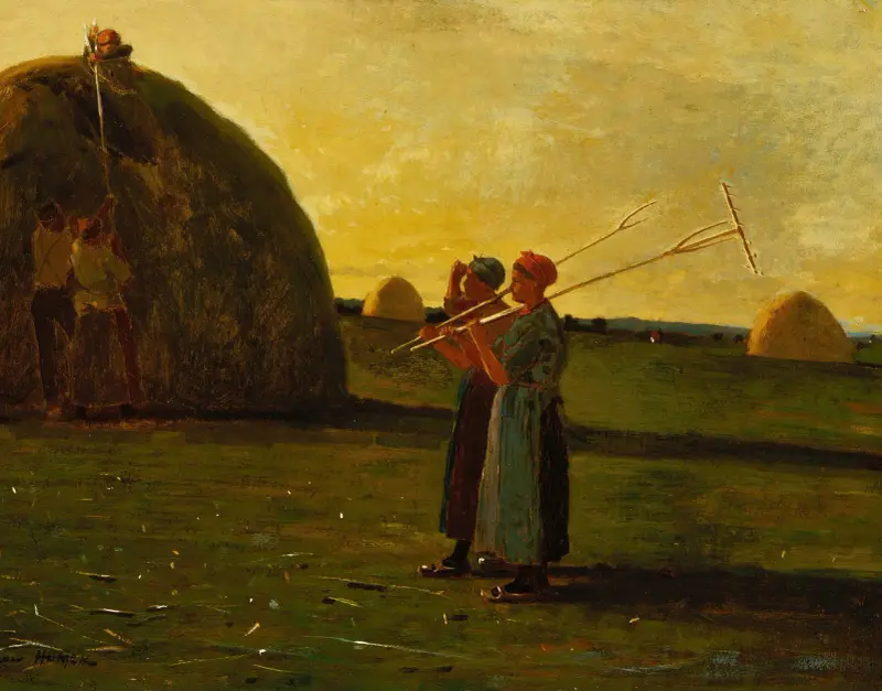 Haymakers av Winslow Homer