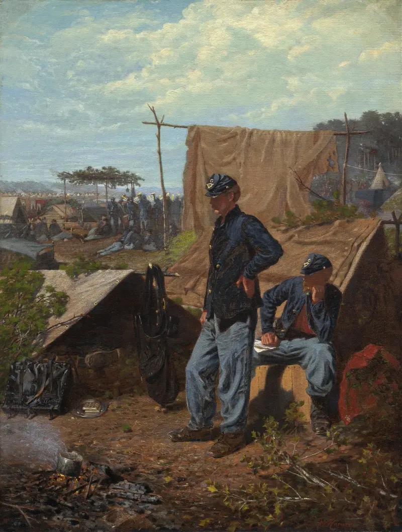 Hem, ljuva hem av Winslow Homer