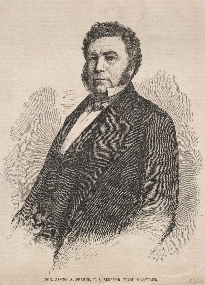 Hon. James A. Pearce, US-Senator aus Maryland von Winslow Homer
