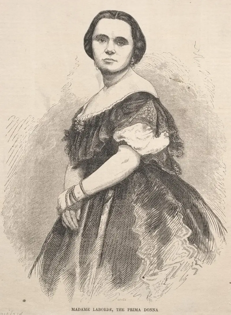 Madame Laborde, primadonna, Winslow Homer
