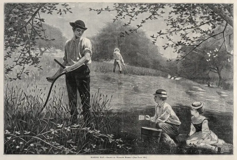 Höskörd av Winslow Homer