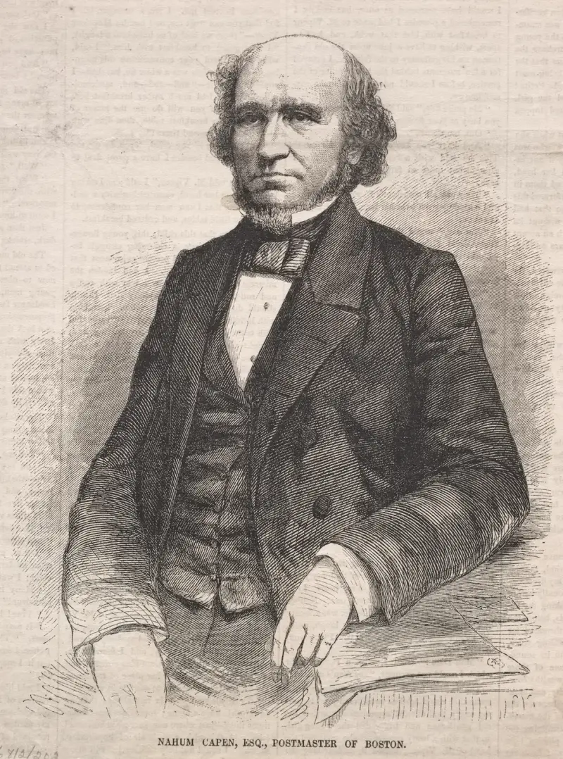 Nahum Capen, Esq., Postmeister von Boston von Winslow Homer