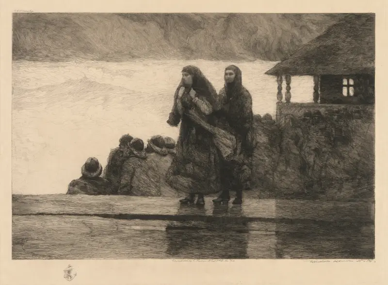 Havets faror av Winslow Homer